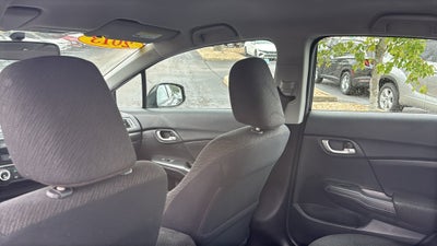 2013 Honda Civic LX
