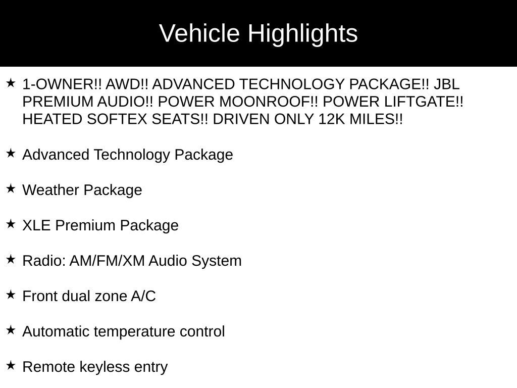 2024 Toyota RAV4 XLE Premium