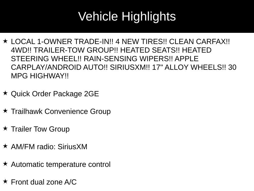 2022 Jeep Compass Trailhawk