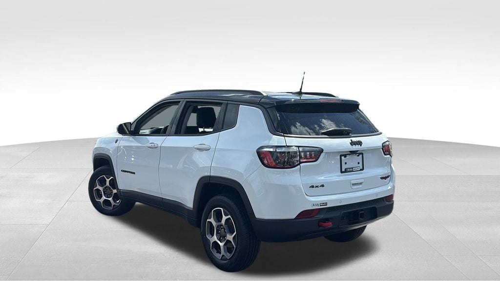 2022 Jeep Compass Trailhawk