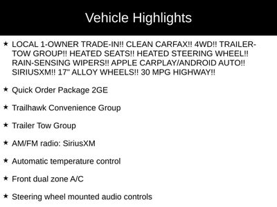 2022 Jeep Compass Trailhawk