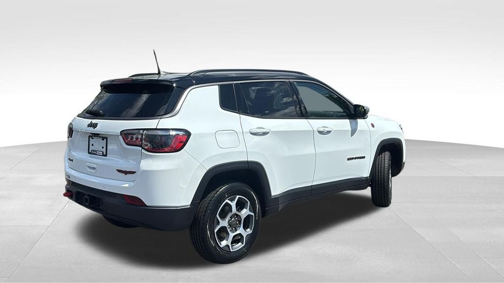 2022 Jeep Compass Trailhawk