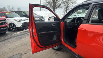 2019 Jeep Compass Trailhawk