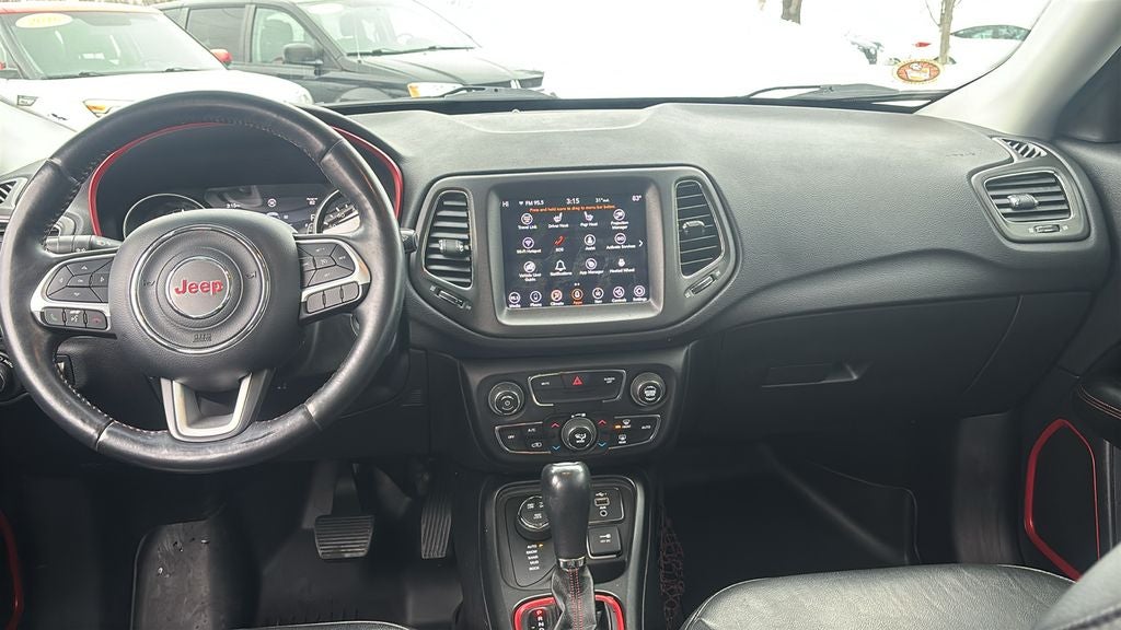 2019 Jeep Compass Trailhawk