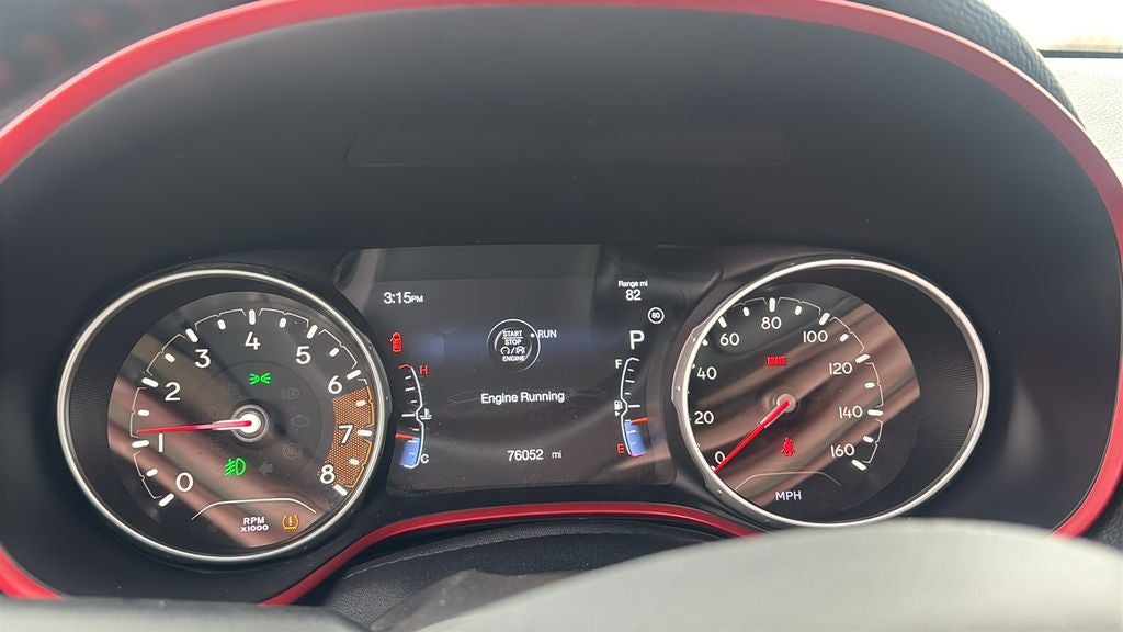 2019 Jeep Compass Trailhawk