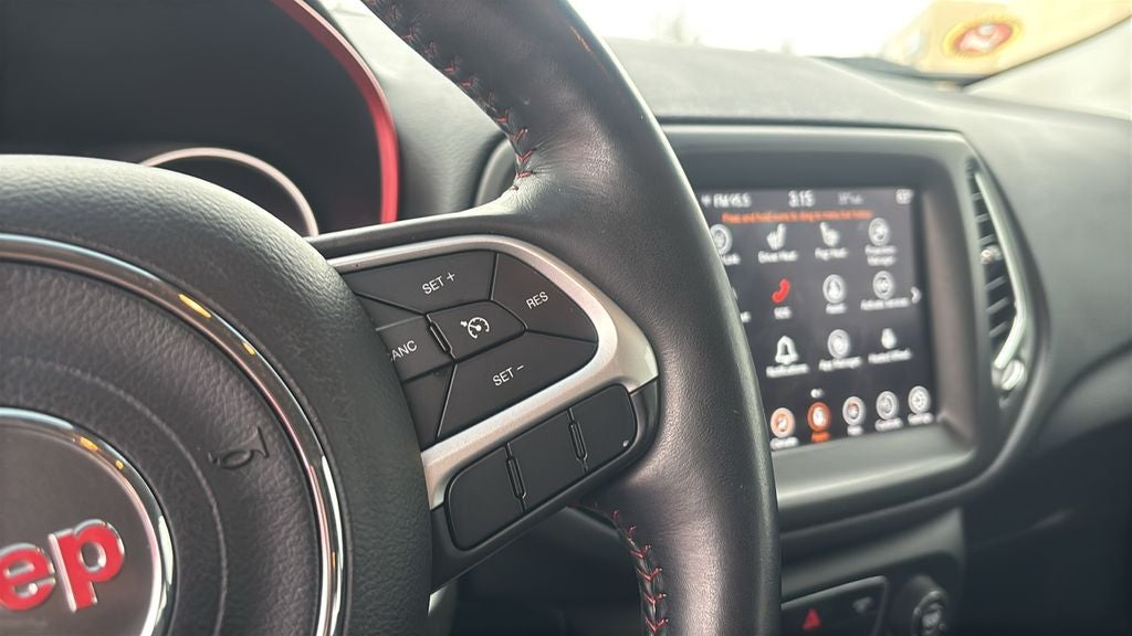 2019 Jeep Compass Trailhawk