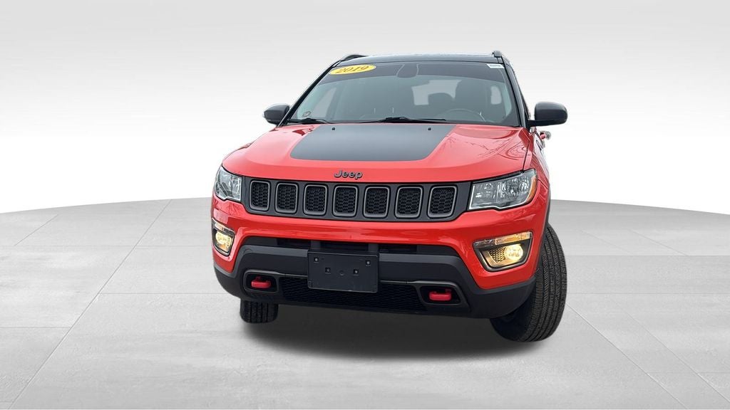 2019 Jeep Compass Trailhawk