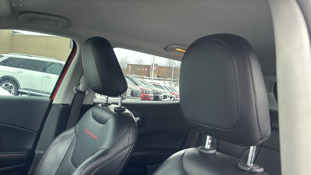 2019 Jeep Compass Trailhawk