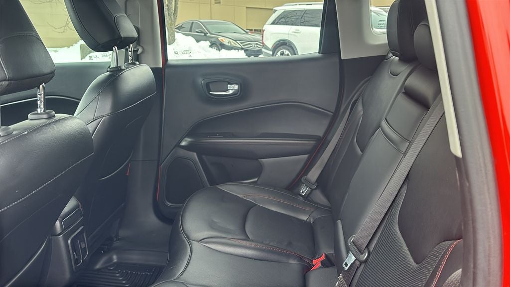 2019 Jeep Compass Trailhawk