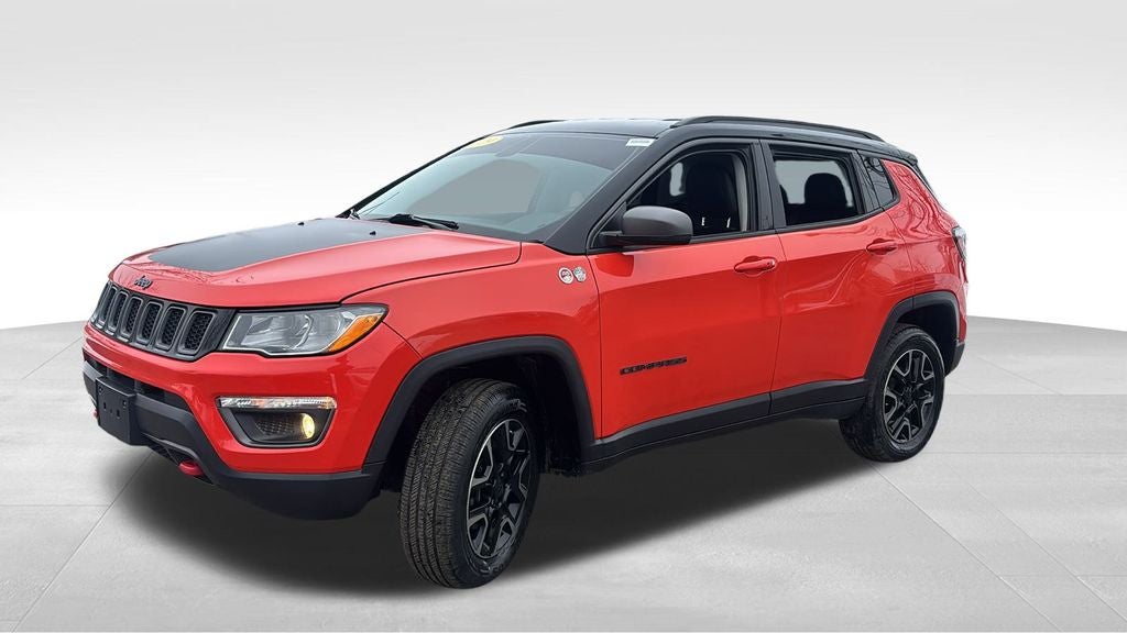 2019 Jeep Compass Trailhawk