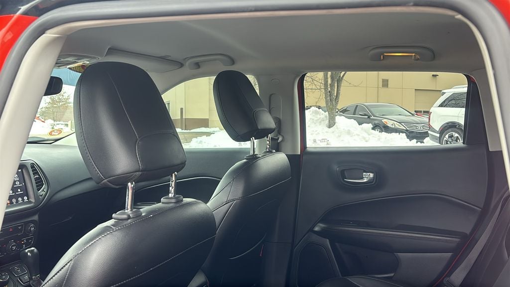 2019 Jeep Compass Trailhawk