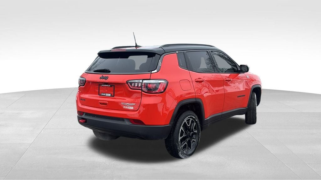 2019 Jeep Compass Trailhawk