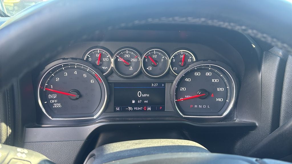 2019 Chevrolet Silverado 1500 LT Trail Boss