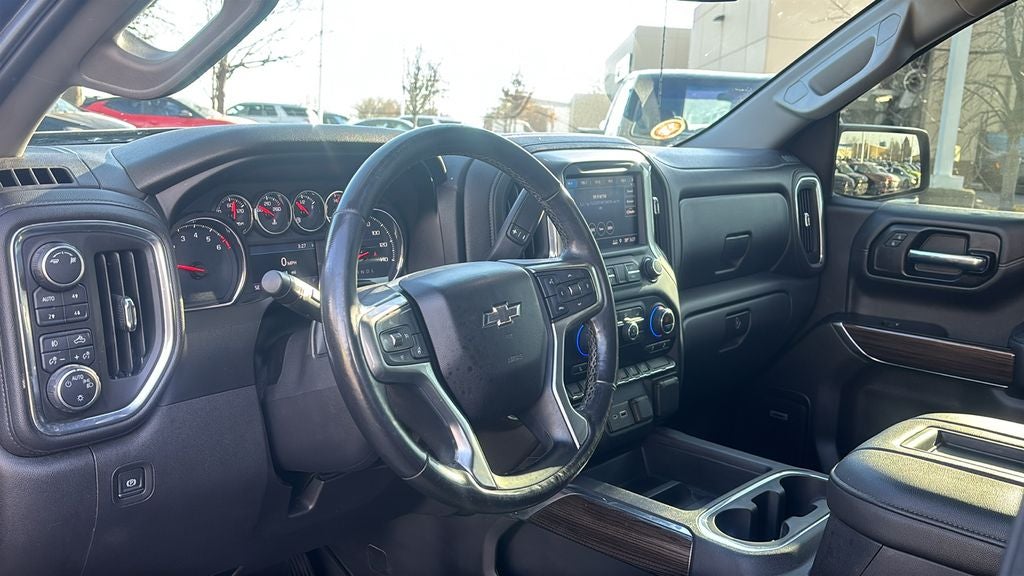 2019 Chevrolet Silverado 1500 LT Trail Boss