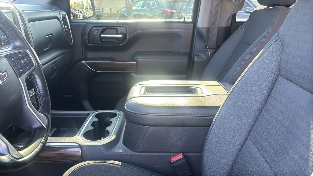 2019 Chevrolet Silverado 1500 LT Trail Boss