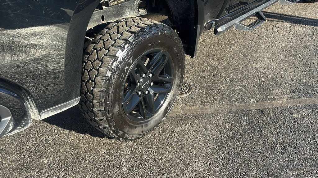 2019 Chevrolet Silverado 1500 LT Trail Boss