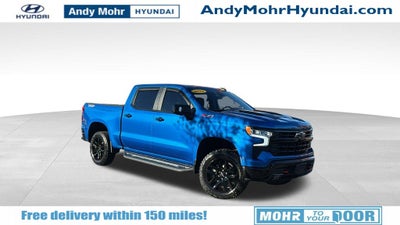 2022 Chevrolet Silverado 1500 LT Trail Boss