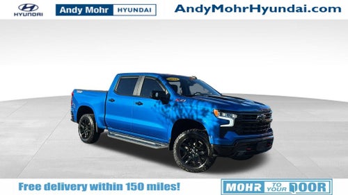 2022 Chevrolet Silverado 1500 LT Trail Boss