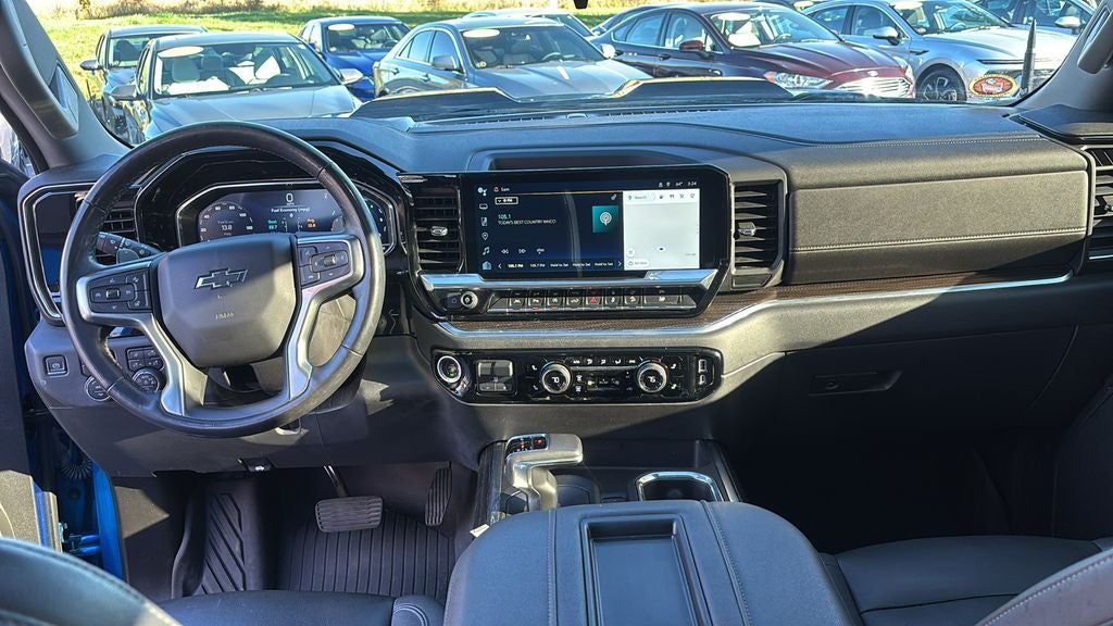 2022 Chevrolet Silverado 1500 LT Trail Boss