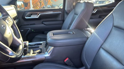 2022 Chevrolet Silverado 1500 LT Trail Boss