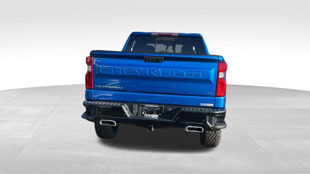 2022 Chevrolet Silverado 1500 LT Trail Boss