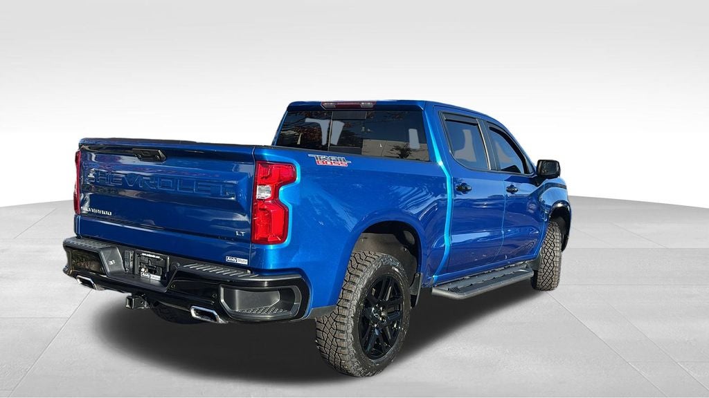 2022 Chevrolet Silverado 1500 LT Trail Boss