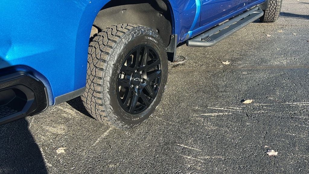 2022 Chevrolet Silverado 1500 LT Trail Boss
