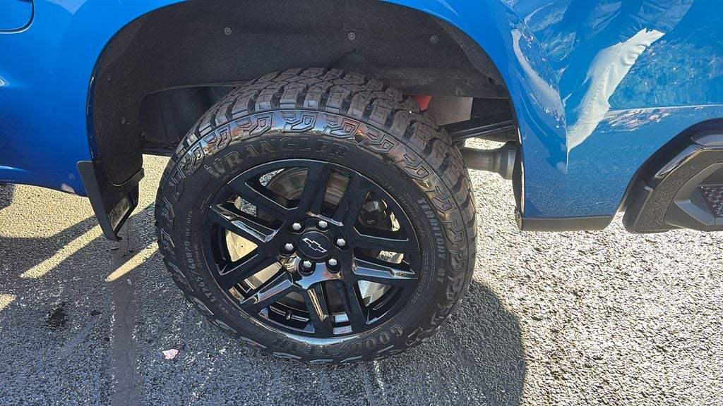 2022 Chevrolet Silverado 1500 LT Trail Boss