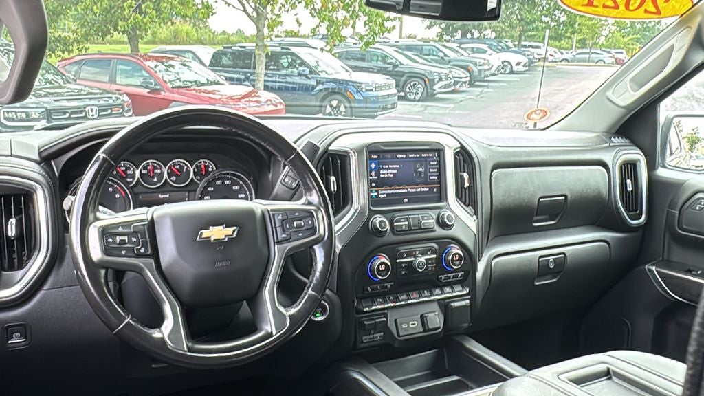 2021 Chevrolet Silverado 1500 LTZ