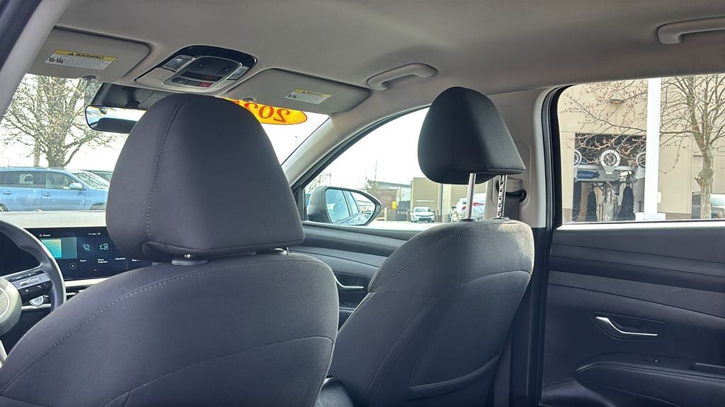 2025 Hyundai TUCSON SE