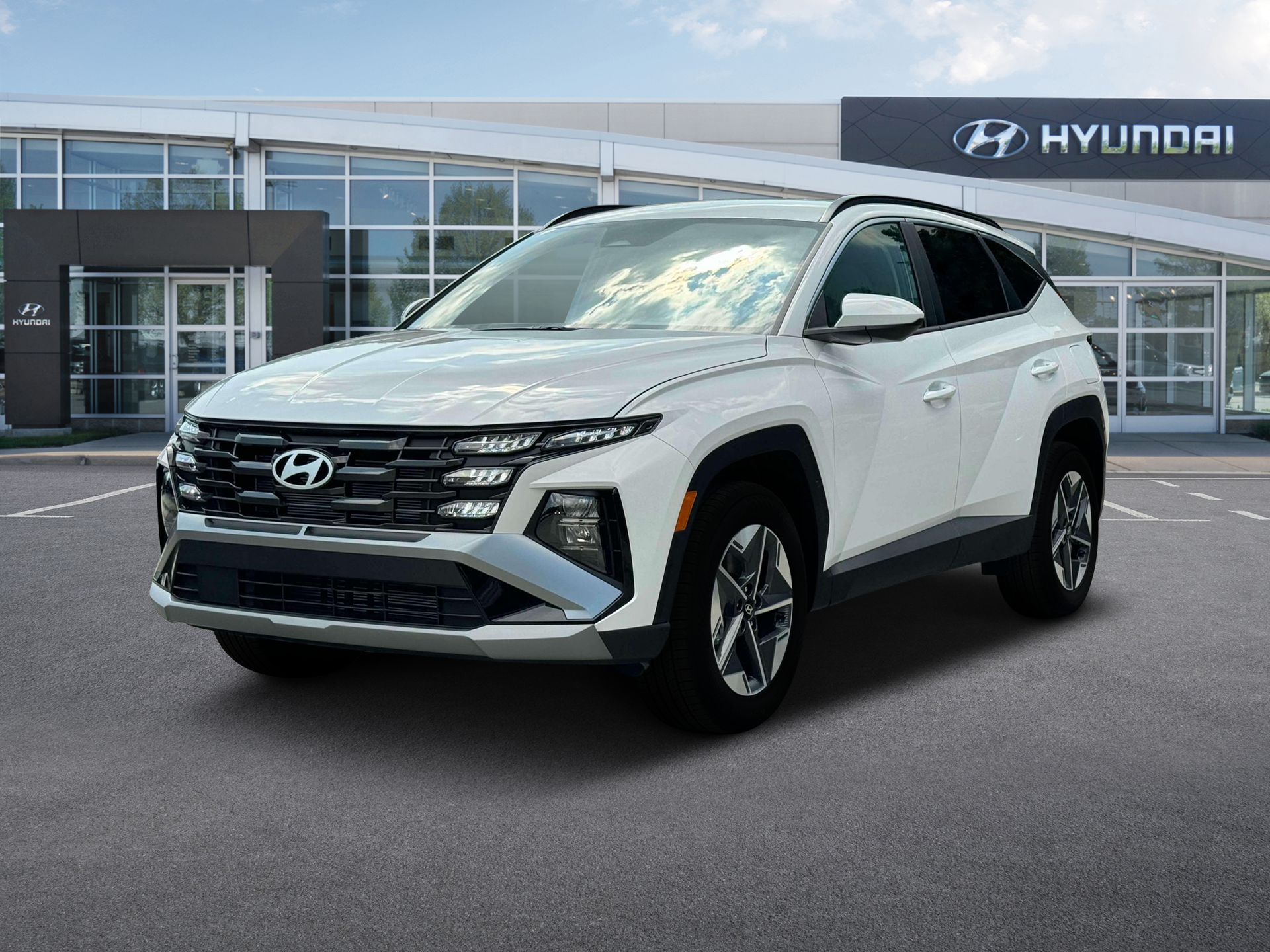 New 2025 Hyundai TUCSON SEL Andy Mohr Hyundai Bloomington IN