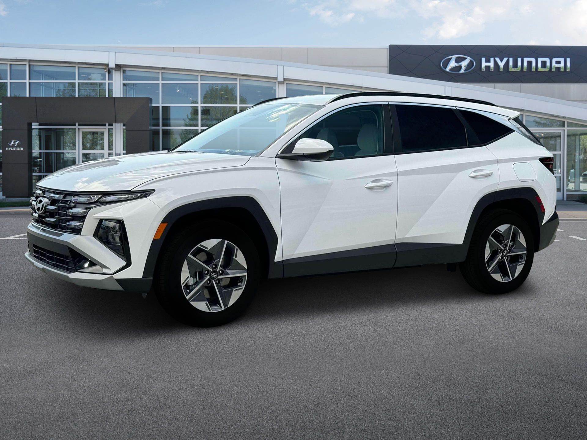 New 2025 Hyundai TUCSON SEL Andy Mohr Hyundai Bloomington IN