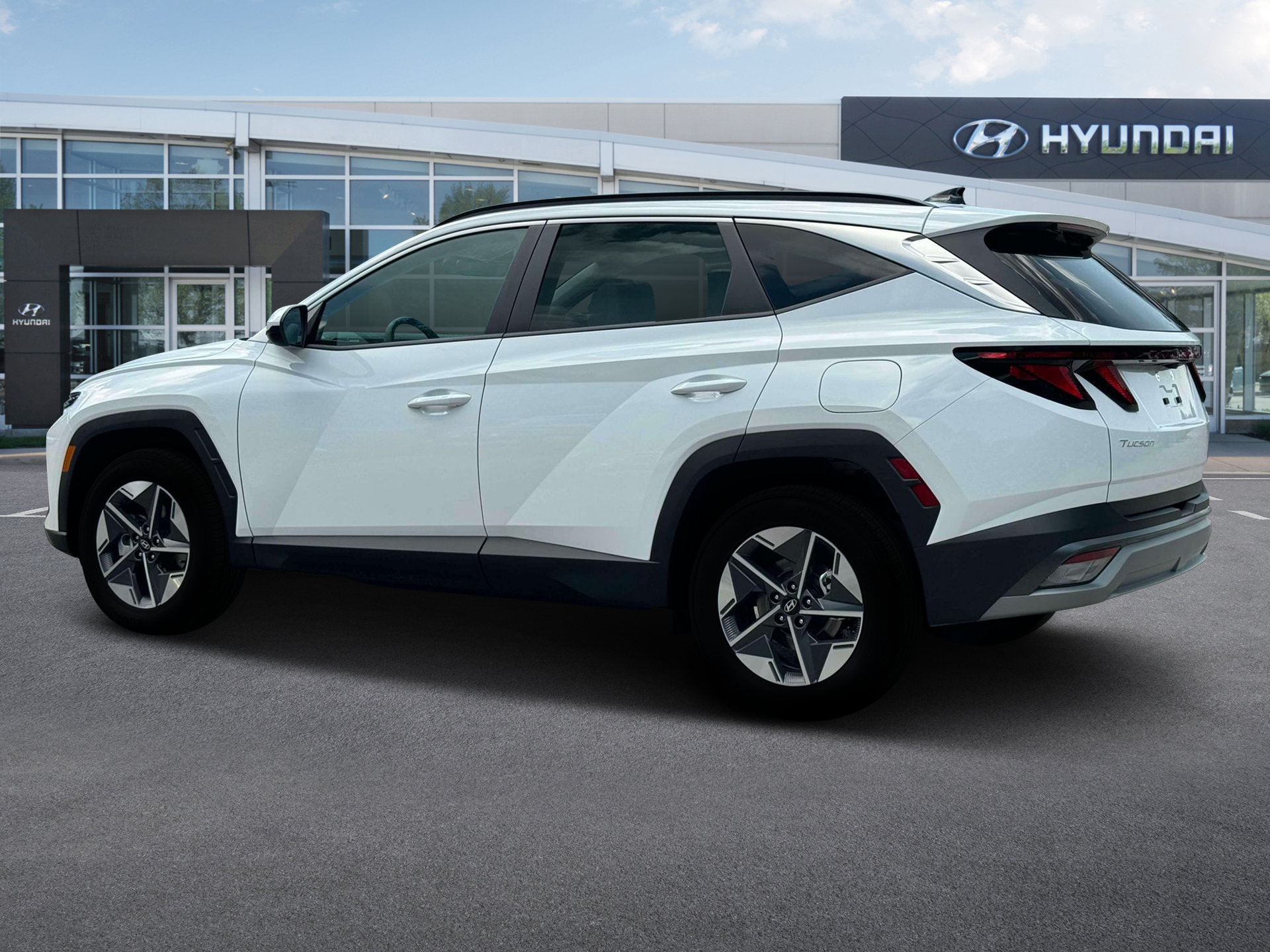 New 2025 Hyundai TUCSON SEL Andy Mohr Hyundai Bloomington IN