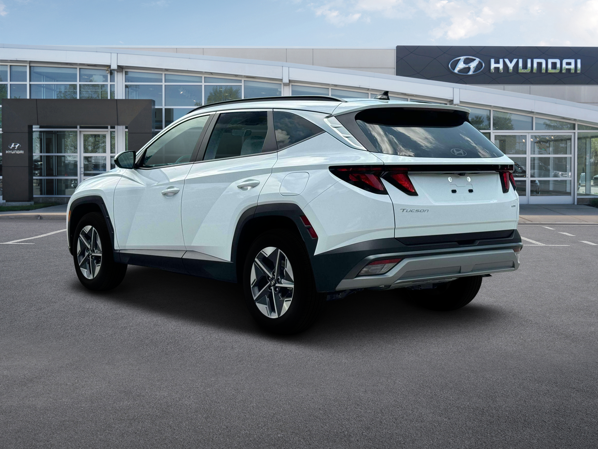 New 2025 Hyundai TUCSON SEL Andy Mohr Hyundai Bloomington IN