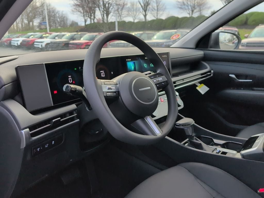 2025 Hyundai TUCSON SEL