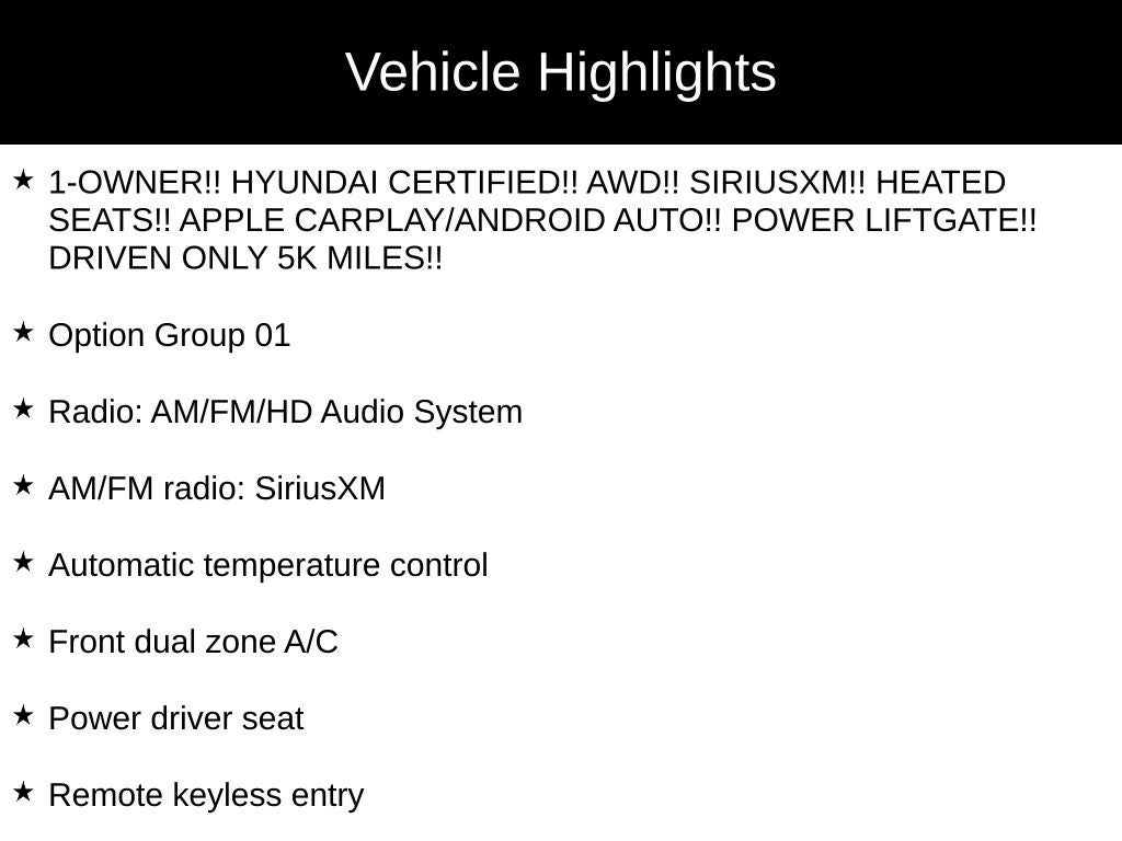 2025 Hyundai TUCSON SEL