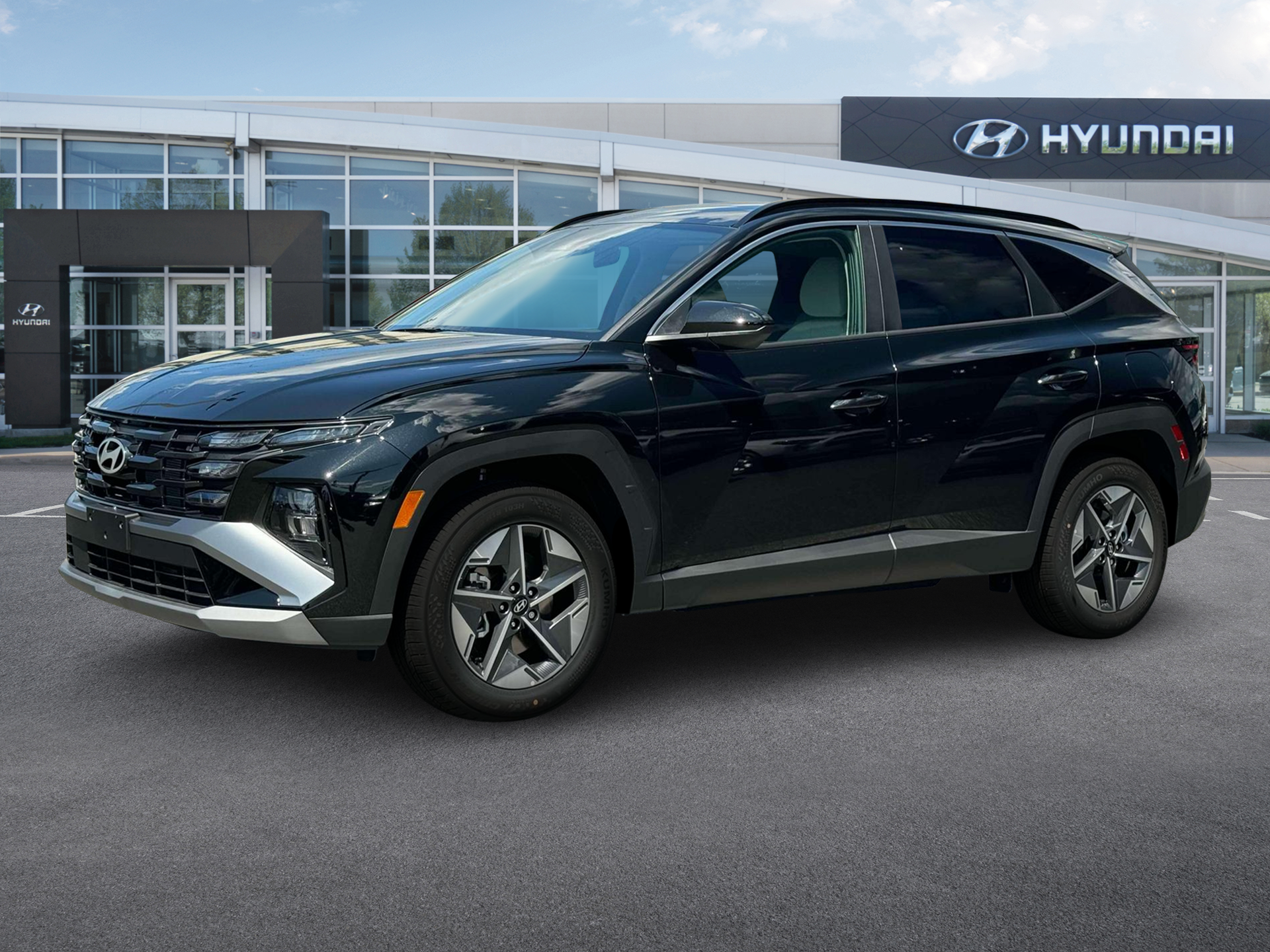 New 2025 Hyundai TUCSON SEL Andy Mohr Hyundai Bloomington IN