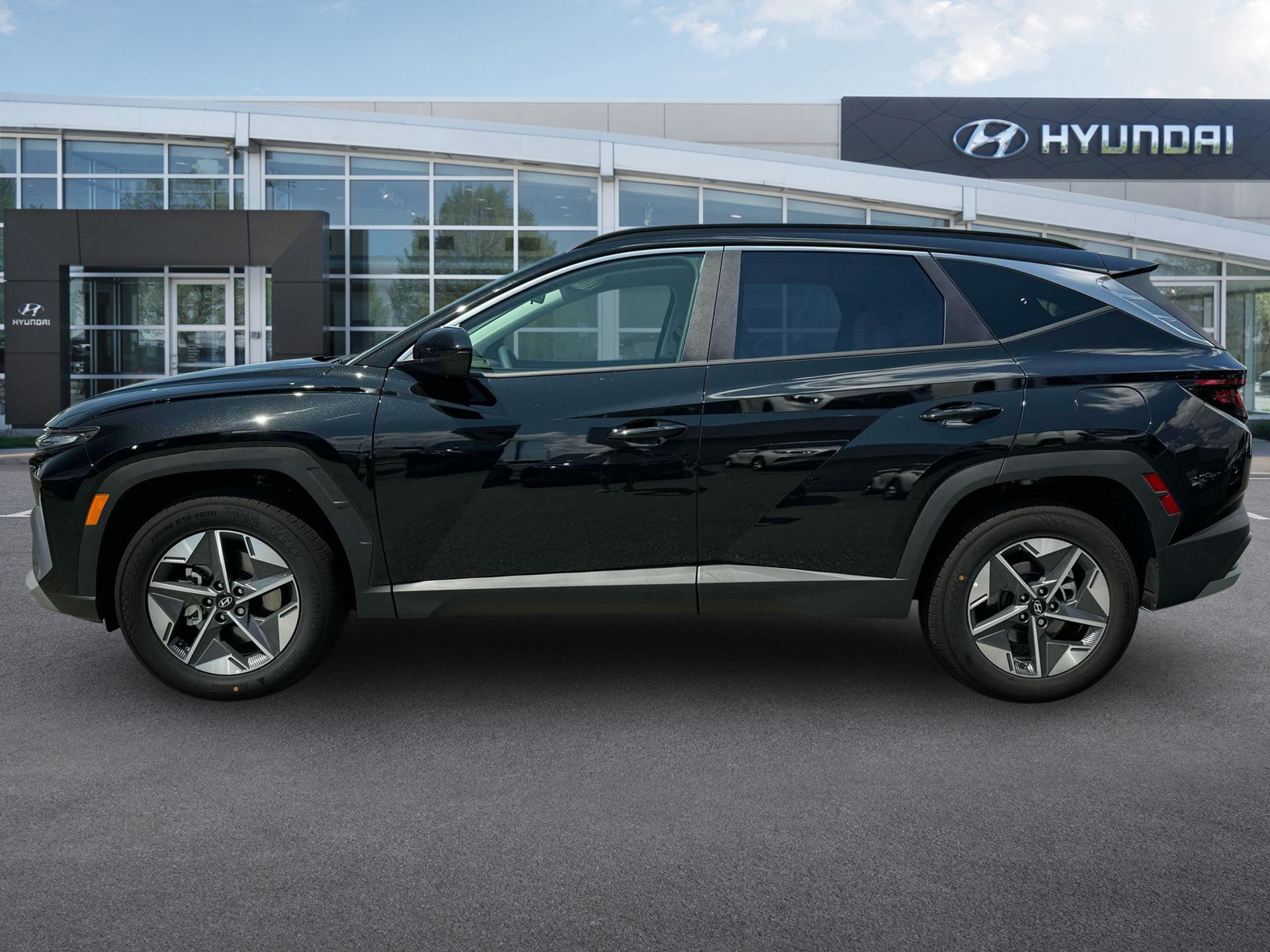 New 2025 Hyundai TUCSON SEL Andy Mohr Hyundai Bloomington IN