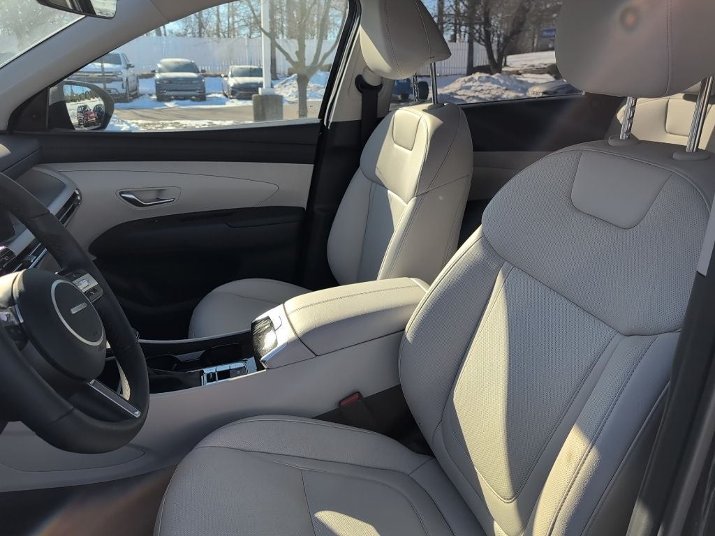 2025 Hyundai TUCSON SEL Convenience