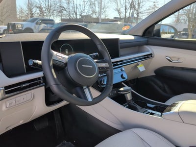 2025 Hyundai TUCSON SEL Convenience