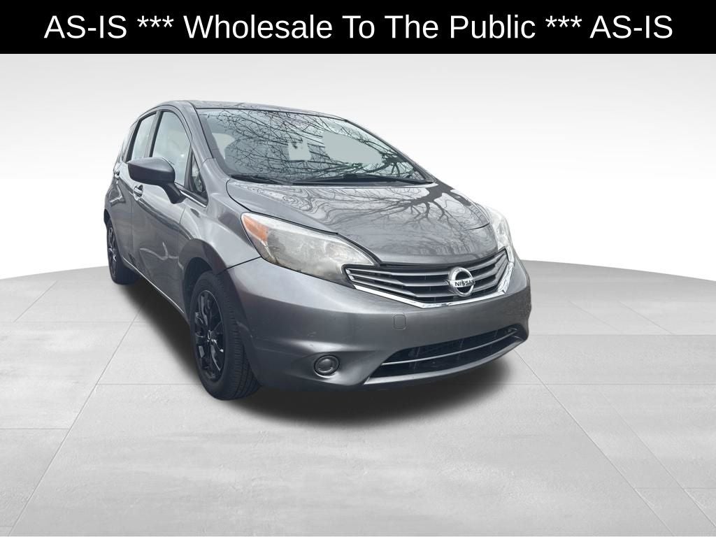 2016 Nissan Versa Note SV
