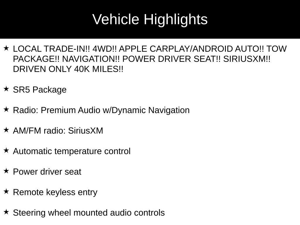 2023 Toyota Tacoma SR5 V6