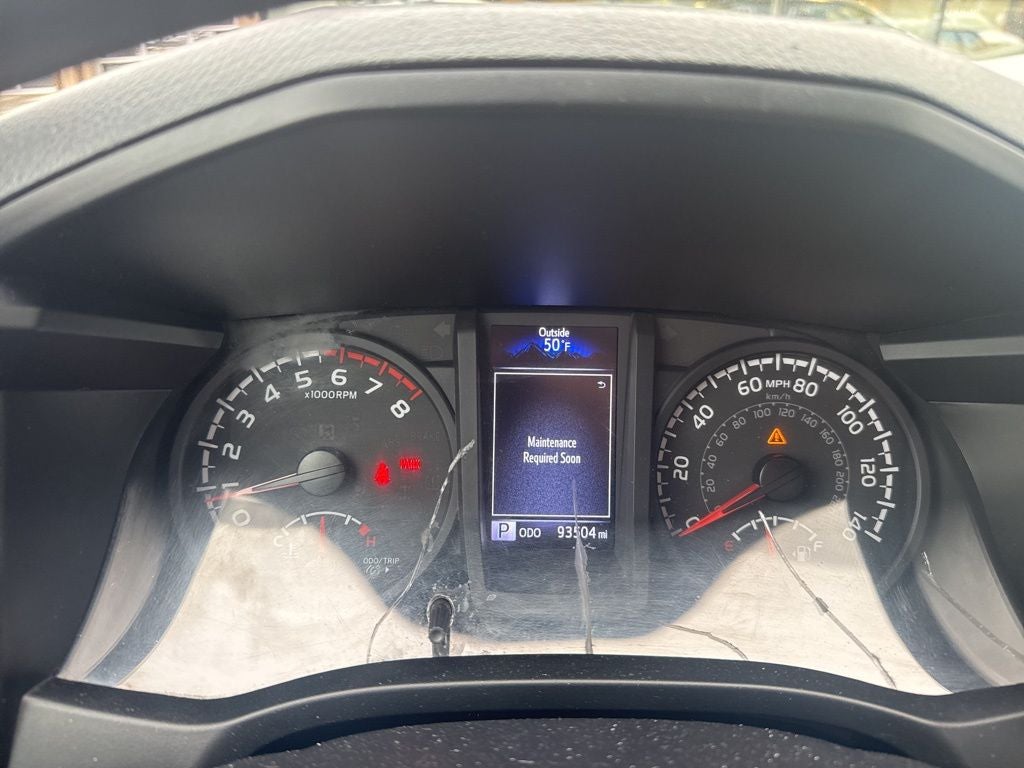 2021 Toyota Tacoma SR