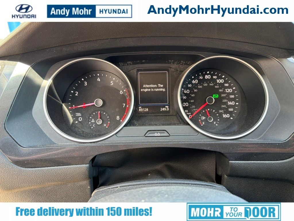 2020 Volkswagen Tiguan 2.0T SE 4Motion