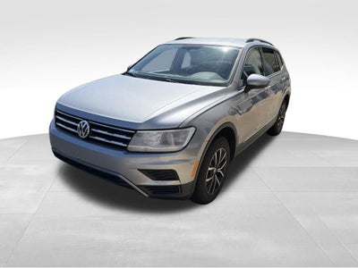 2020 Volkswagen Tiguan 2.0T SE 4Motion