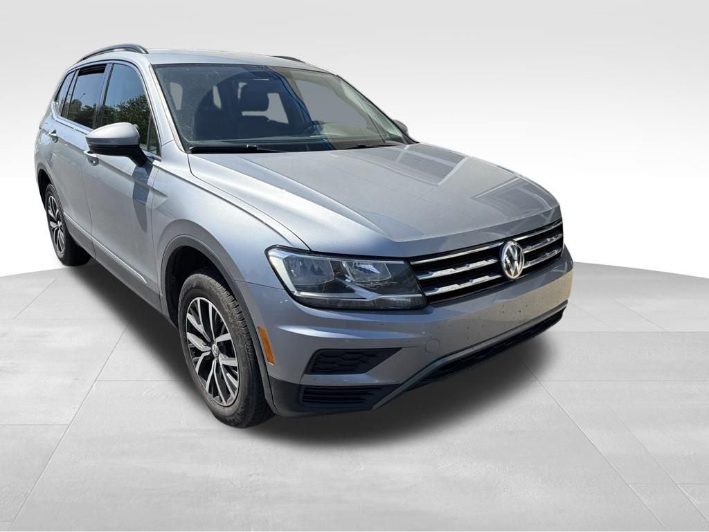 2020 Volkswagen Tiguan 2.0T SE 4Motion
