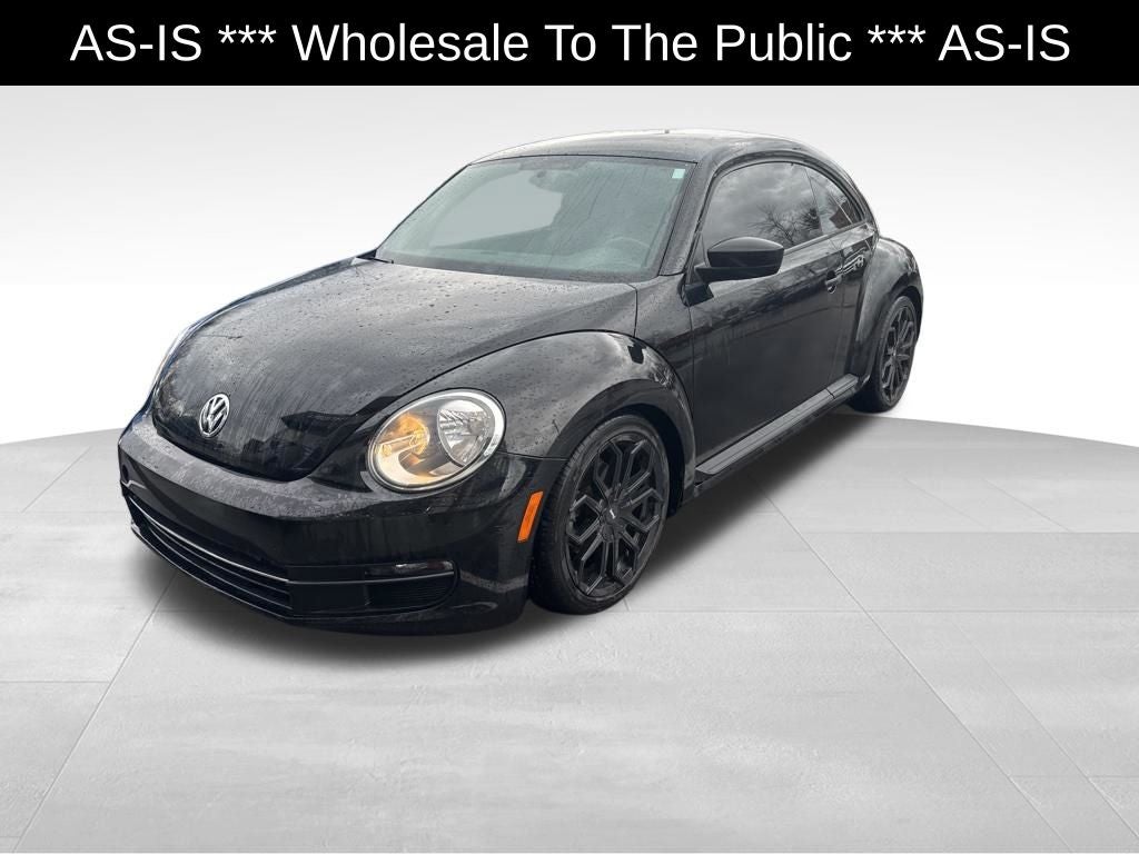 2015 Volkswagen Beetle 1.8T Classic