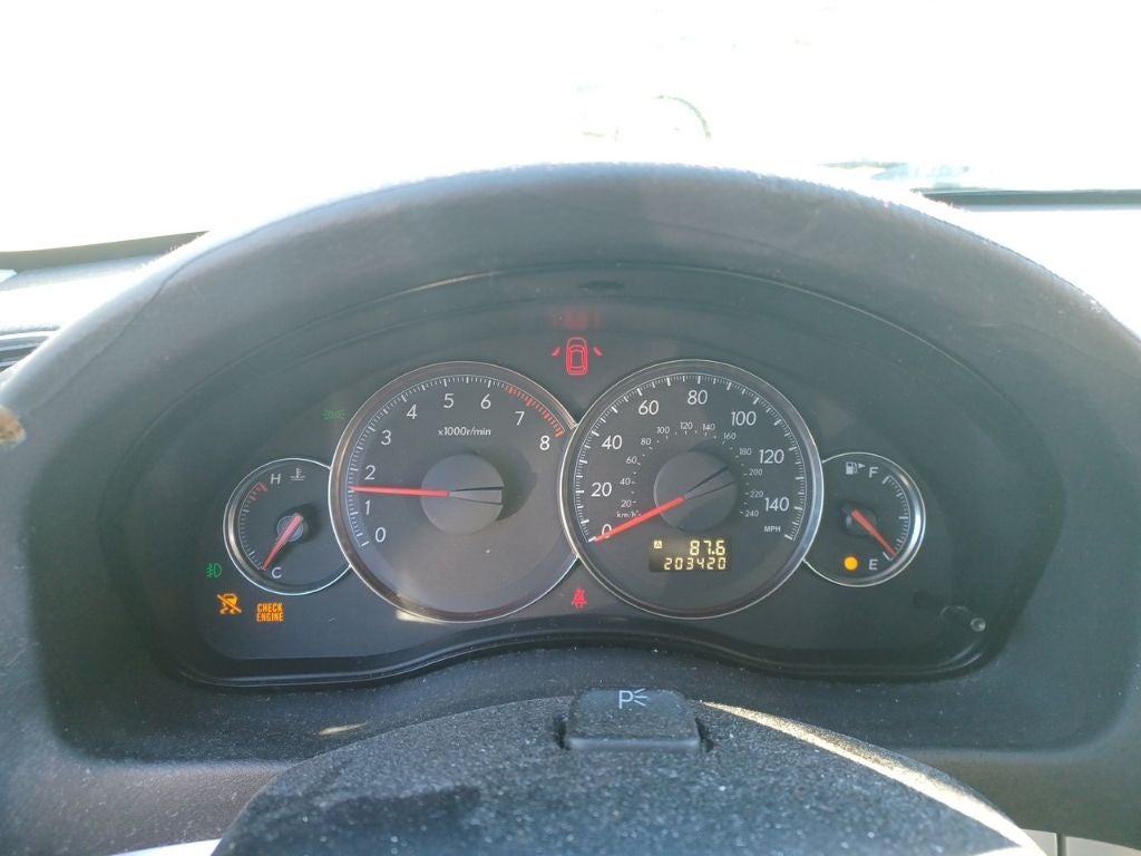 2009 Subaru Outback 2.5i