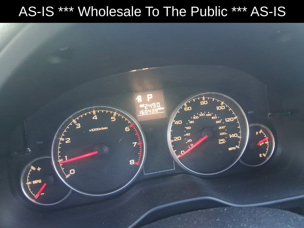 2013 Subaru Outback 2.5i Premium