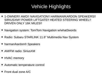 2024 Subaru Outback Touring